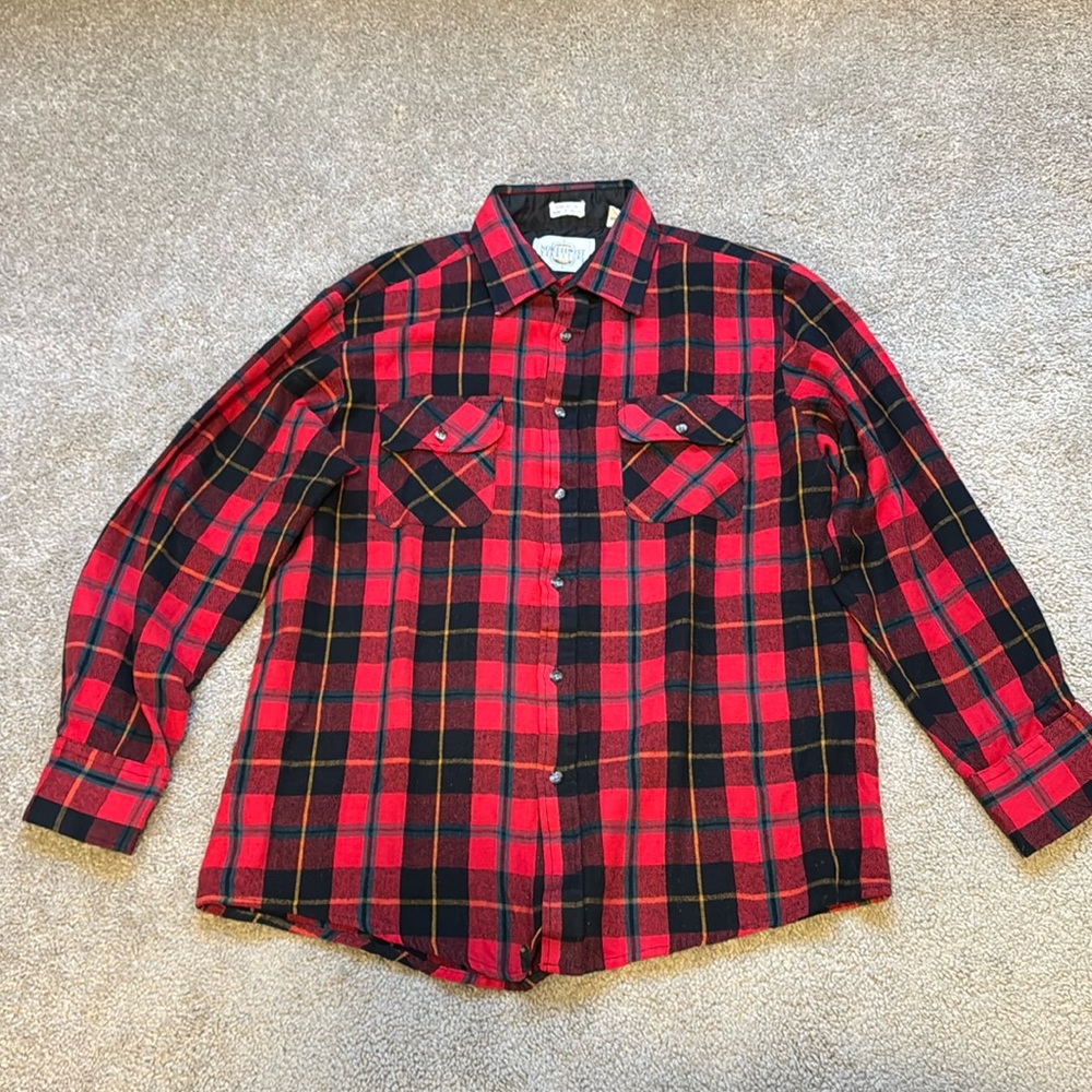 Vintage Northwest Territory men’s flannel Large